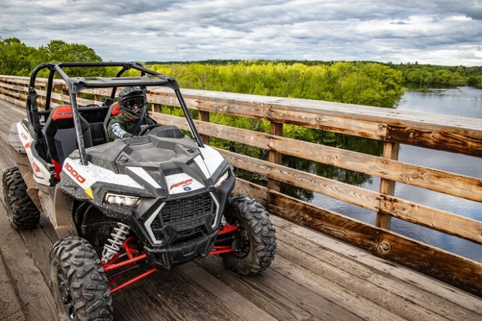 Riverside Ride UTV and Tubing Experience
