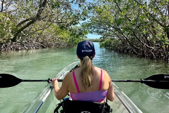 Sarasota Clear Kayak Tour
