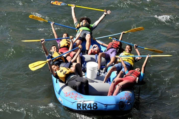 Paddles and Pints: Brewery Tour and Whitewater Rafting on the Wenatchee River