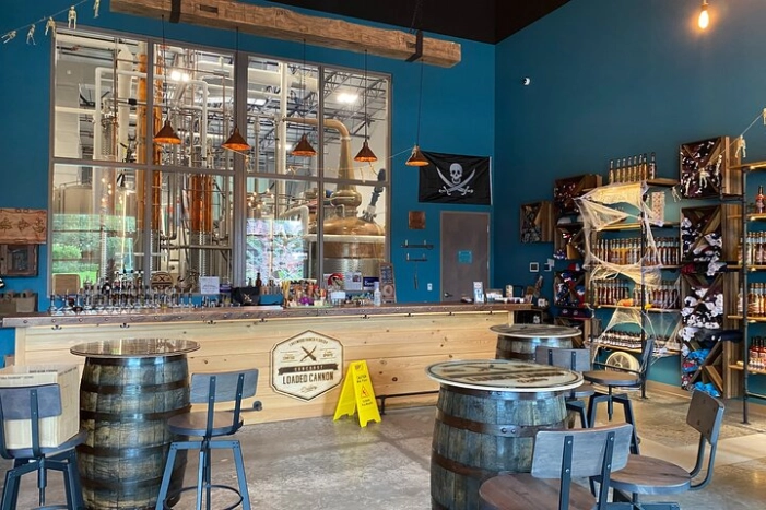 Loaded Cannon Distillery Adventure