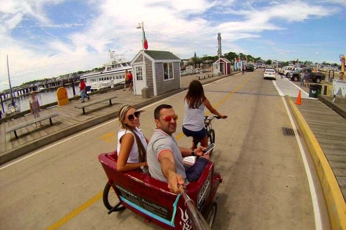 Private Open- Air Pedicab Tour in Provincetown
