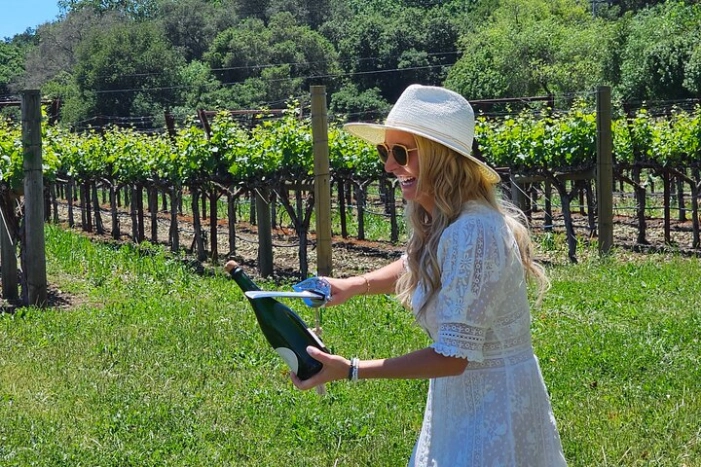 Private Group Wine Tour of Napa Valley