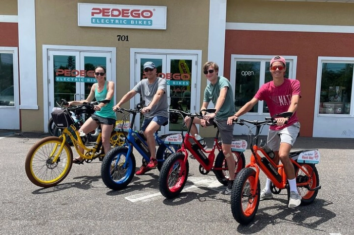 Full-Day Electric Bike Rental
