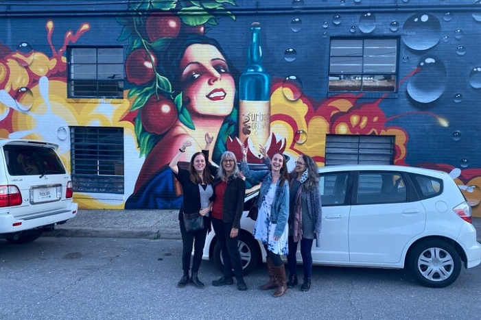 Asheville Street Art Gems of the South Slope Downtown