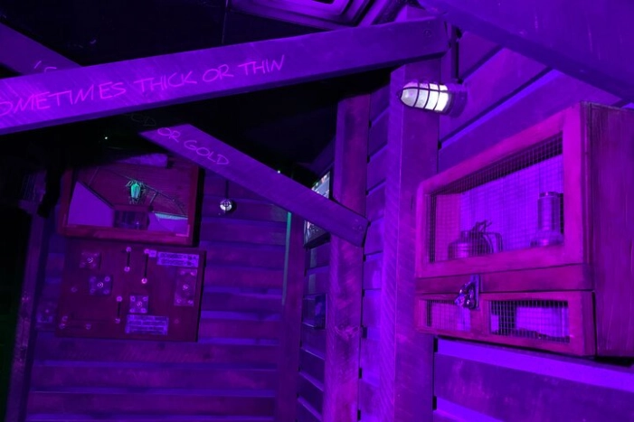 Trapped Below: Underground Escape Room Adventure at Extreme Escape San Antonio
