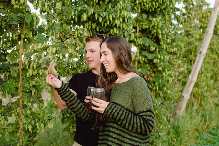 Yakima Valley Hop Farm & Beer Sensory Tour