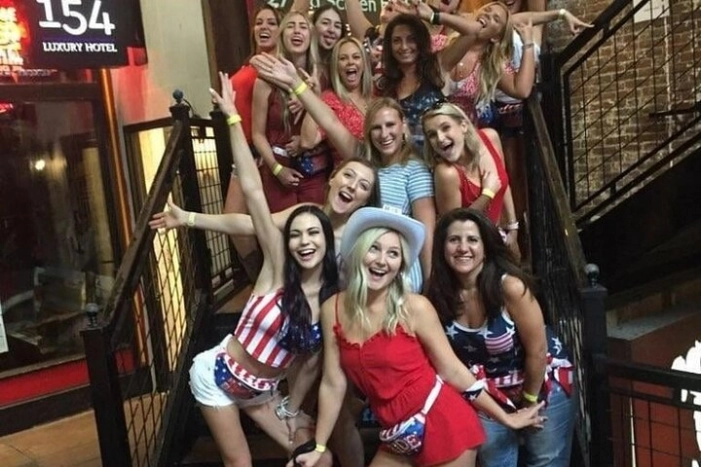 Nashville's Annual Firecracker Pub Crawl