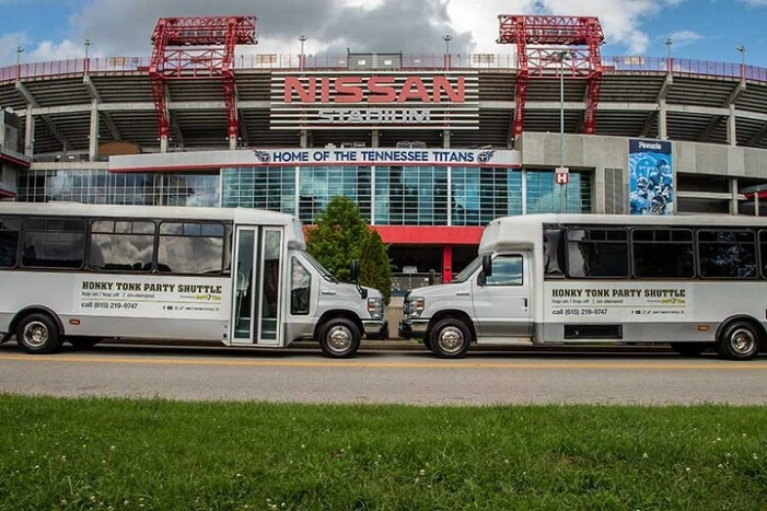 Honky Tonk Party Shuttle Airport