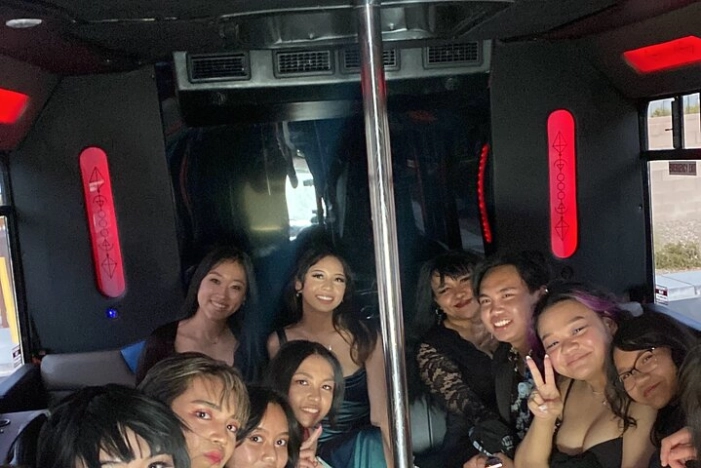 Private Party Bus Tour in Las Vegas