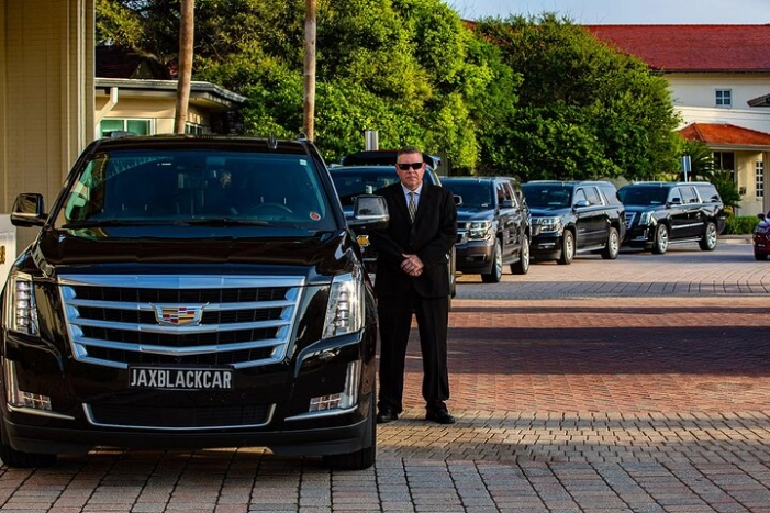 Luxury JAX Airport Transportation from St. John's Town Center