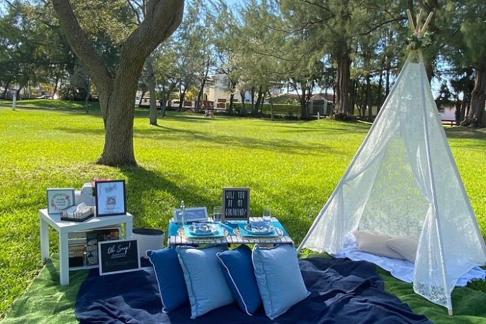 Luxury Picnic Experience at Pedrick Pond Park