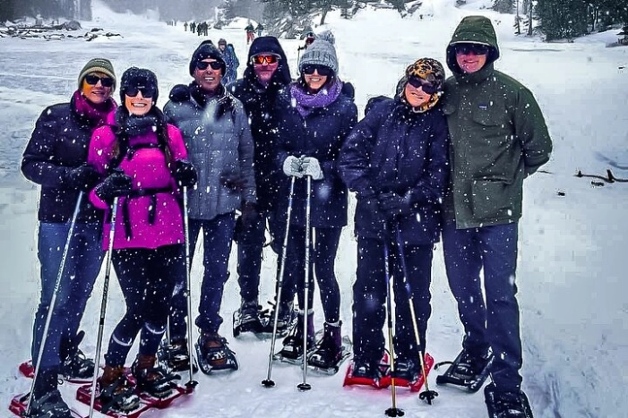 Private Snowshoe Tour in Rocky Mountain National Park (seasonal)