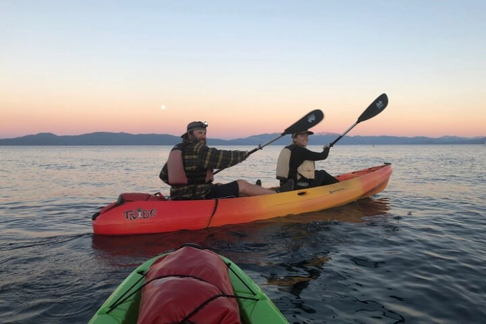 Kayak Tour of Historic Lake Tahoe West Shore
