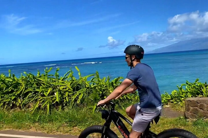 West Maui eBike Island Explorer Full-Day Rental