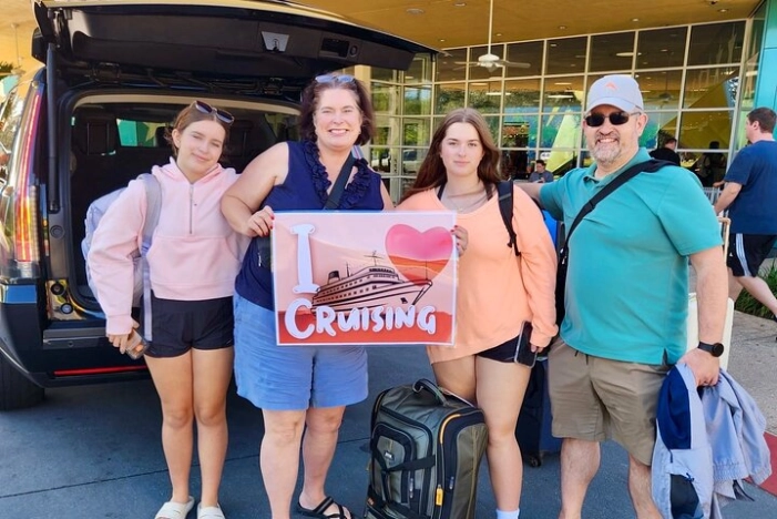 Hotel to Port Transfer: from Disney Resort Area to Port Canaveral