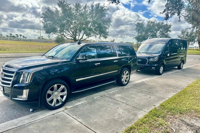 Orlando International Airport Shuttle to Disney Hotels
