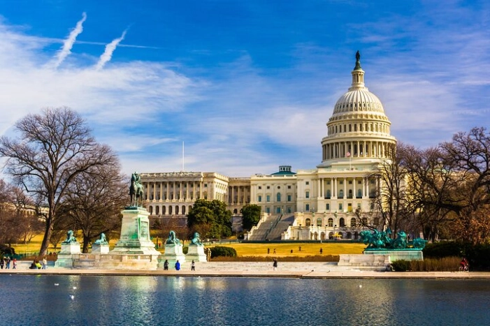US Capitol and Monuments Walking Tour
