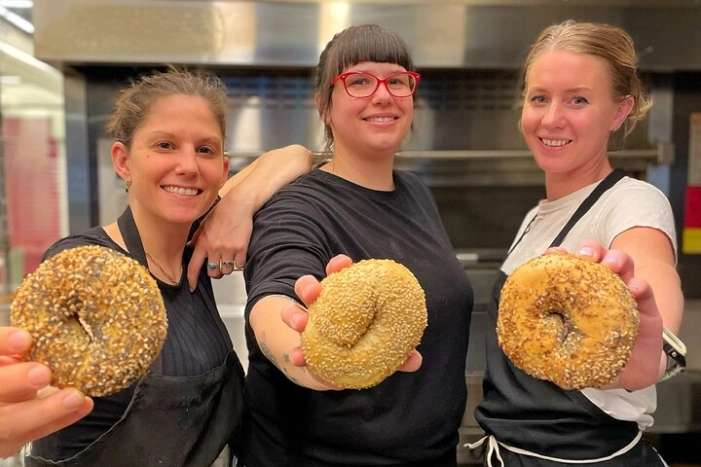 Artisan Hands-on Bagel Baking Class in New York