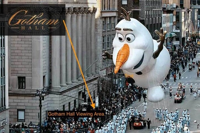 Macy's Thanksgiving Day Parade Premium Viewing Brunch 2025