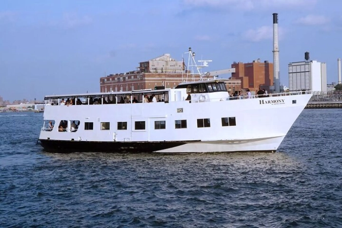 Fourth of July Fireworks Watch Party Cruise Aboard the Harmony