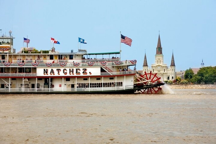 Steamboat Natchez Sunday Jazz Brunch Cruise in New Orleans