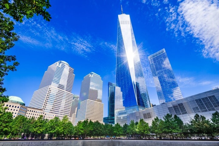 Skip the line One World Observatory Private Tour with Transfers 
