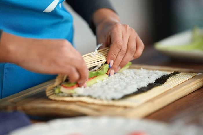 Sushi Making Cooking Class at a Local Brewery in Atlanta
