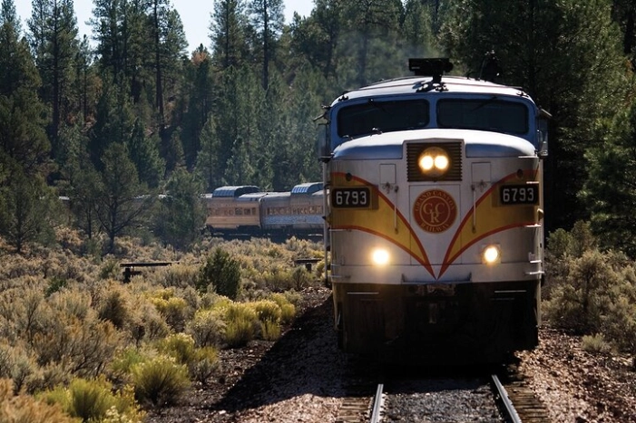 Grand Experience Coach Railroad Excursion Sedona