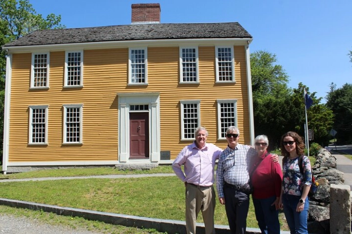 Lexington & Concord 250th Birthday Tour with Concord Museum Entry