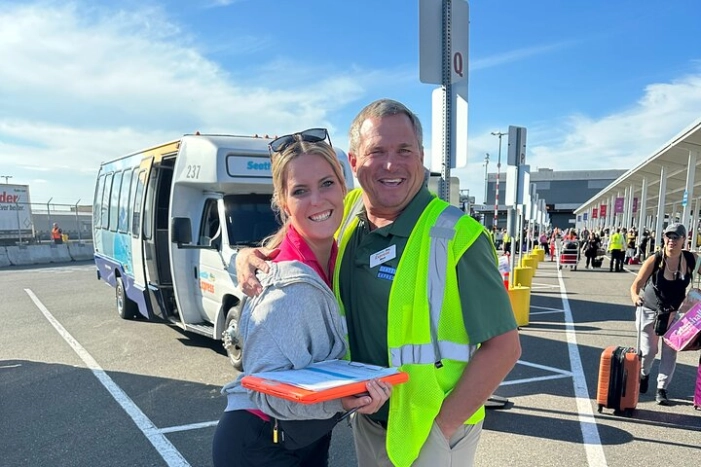 One-Way Transfer: Pier 91 to Airport 