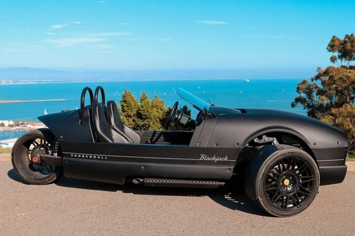 All Day San Diego Tour in the GPS Guided Vanderhall GoCar