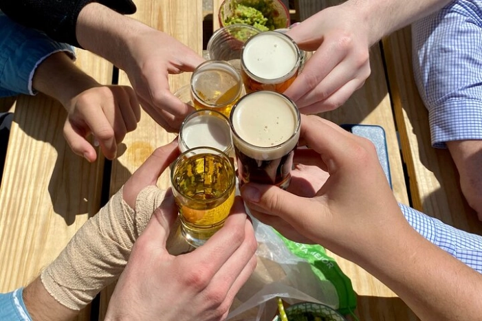 Chicago Local Brewery Expedition with Homemade Guacamole