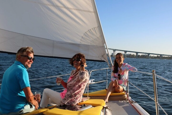 Small Group Sunset Sail in San Diego
