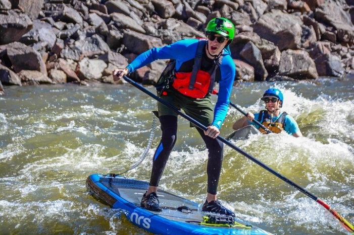 Paddleboard Scenic Upper Colorado River Half-day Trip