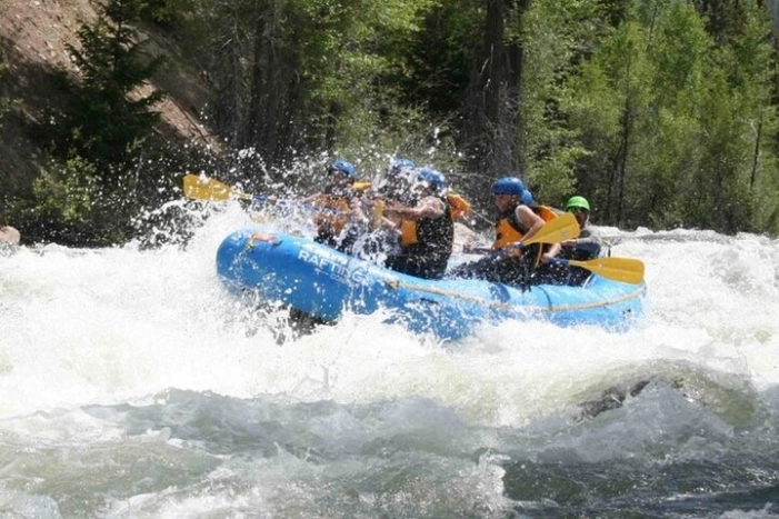 Clear Creek Whitewater Rafting Trip: Advanced Challenge