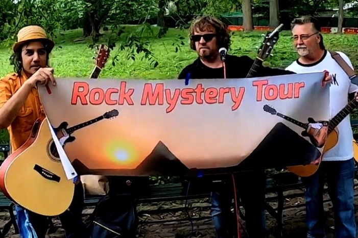 Rock Mystery Tour in New York 