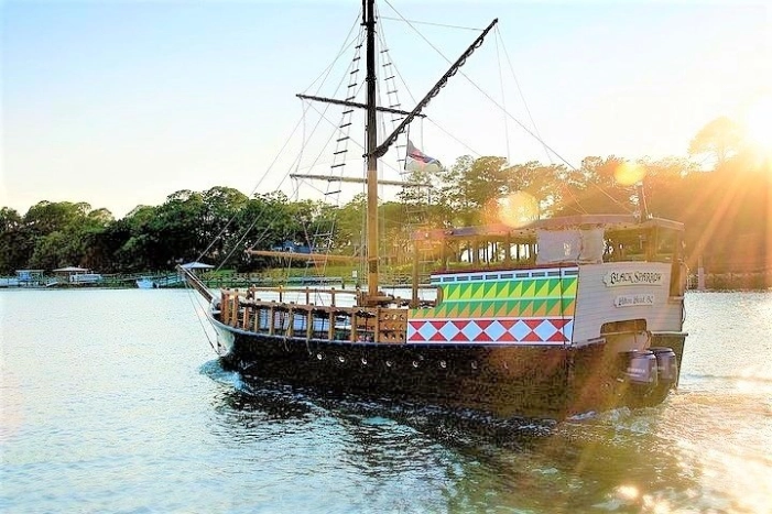 Hilton Head Pirate Ship Adventure Cruise aboard the Black Sparrow