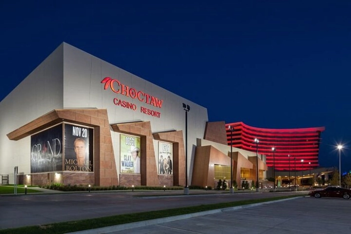 Dallas Shuttle To Oklahoma's Choctaw Casino