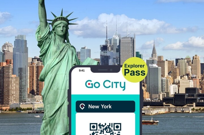 Go City: New York Explorer Pass: 90+ Things to Do Including Edge