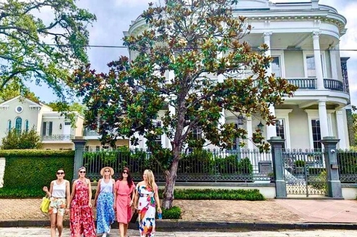 Garden District Walking Tour