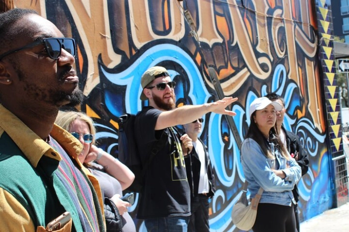San Diego Street Art Tour in North Park