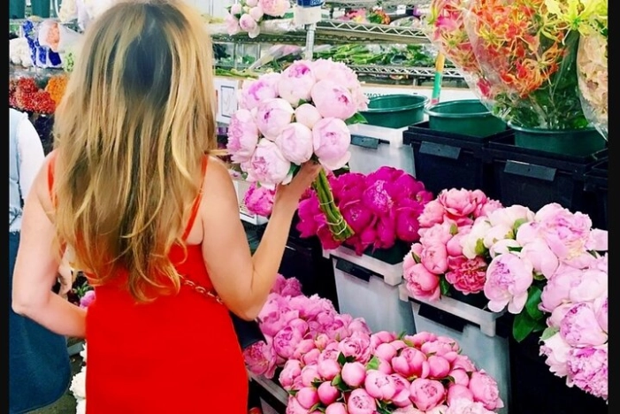 NYC Flower District Tour Guide! 