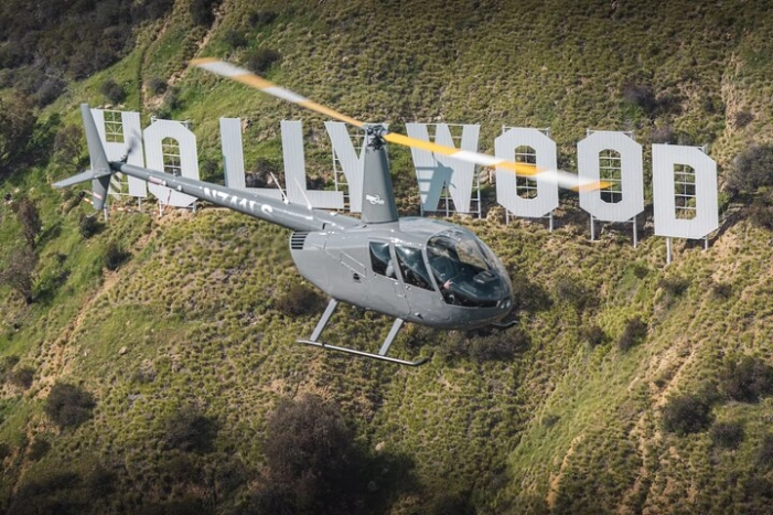 Experience Private Helicopter Attractions of Los Angeles
