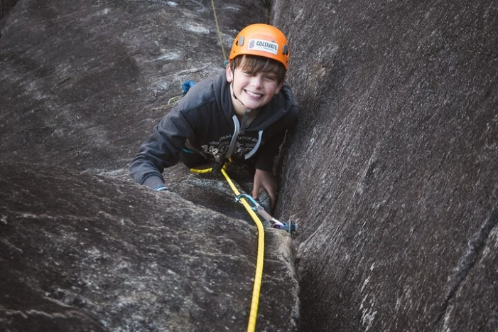 Great Half-Day Top Rope Climbing Trip in Western North Carolina
