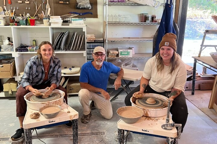 Learn Pottery at a Beautiful Artist Retreat. So Much Fun! 