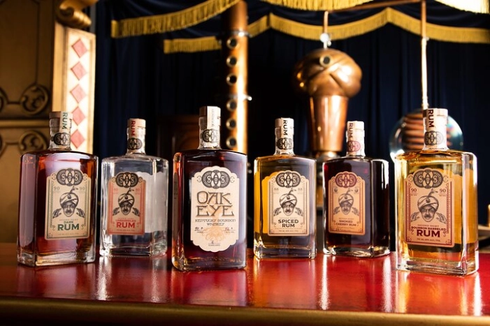 Distillery Tour at Second Sight Spirits with Spirits Tasting