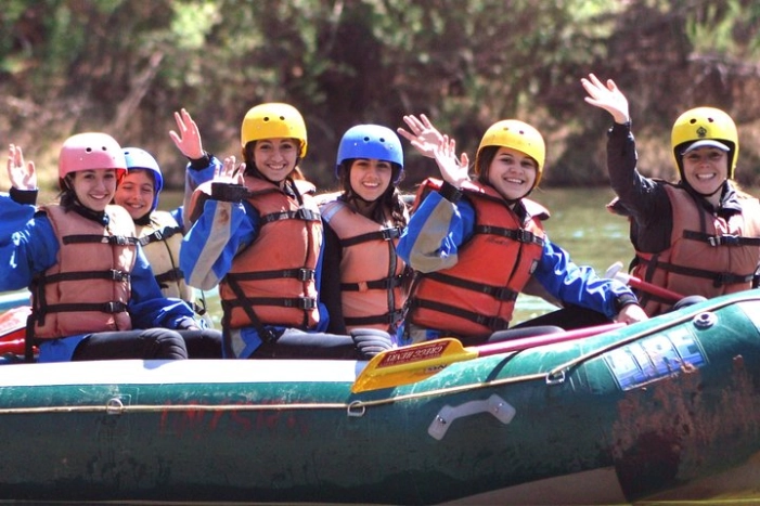 Half-Day Salt River Raft Trip