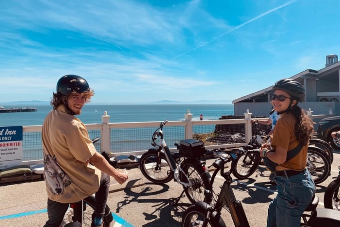 Santa Cruz 2Hour Guided eBike Tour for Small E-Bike Groups