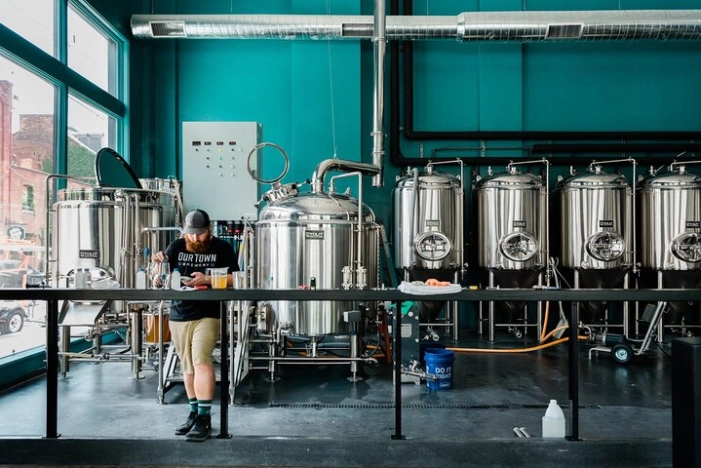 Guided Brewery Walking Tour in Lancaster City