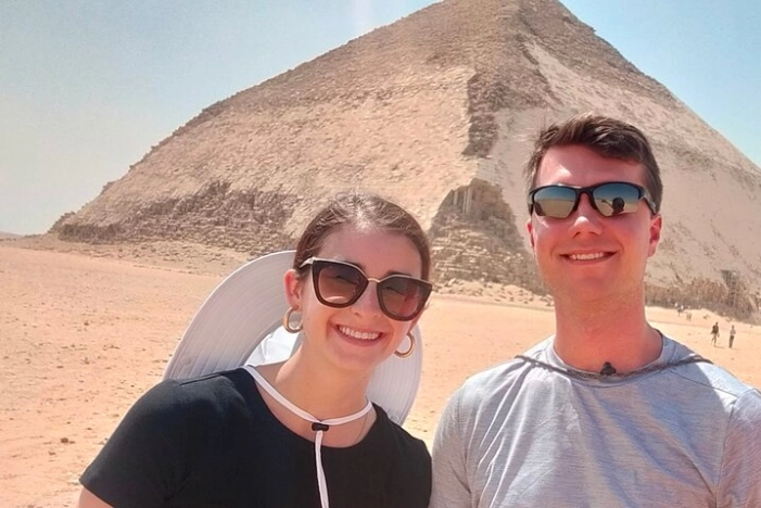 Sakkara pyramids, Dahshour pyramids and Memphis Tour